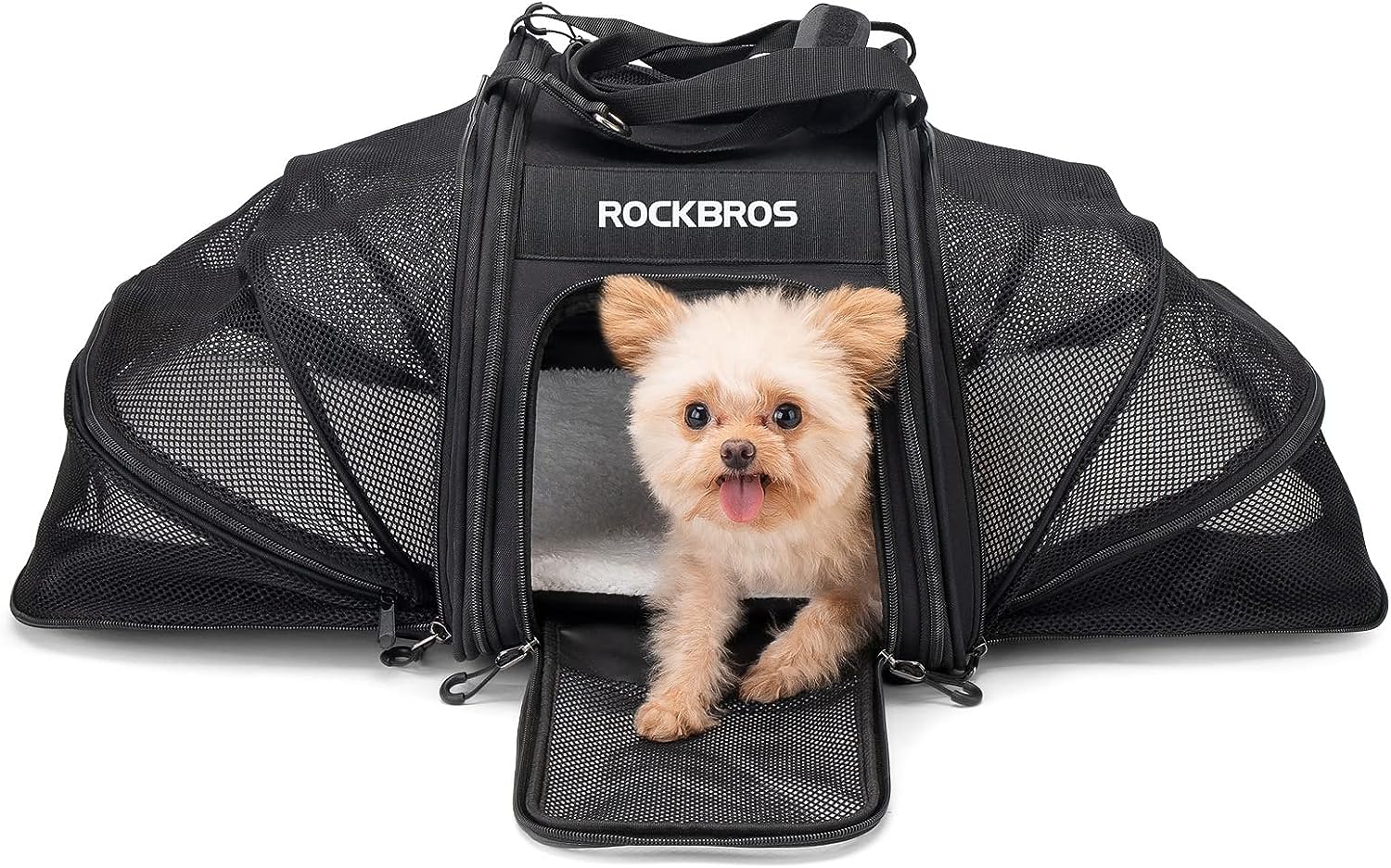 Levně Rockbros Přepravka pro zvířata Skládací přepravní taška pro psa kočku