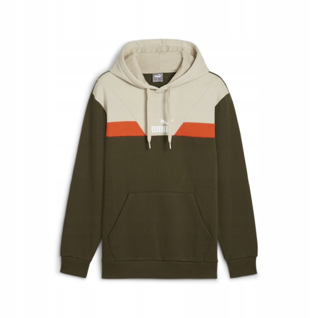 Pánská mikina Puma Power Colorblock Hoodie Fl