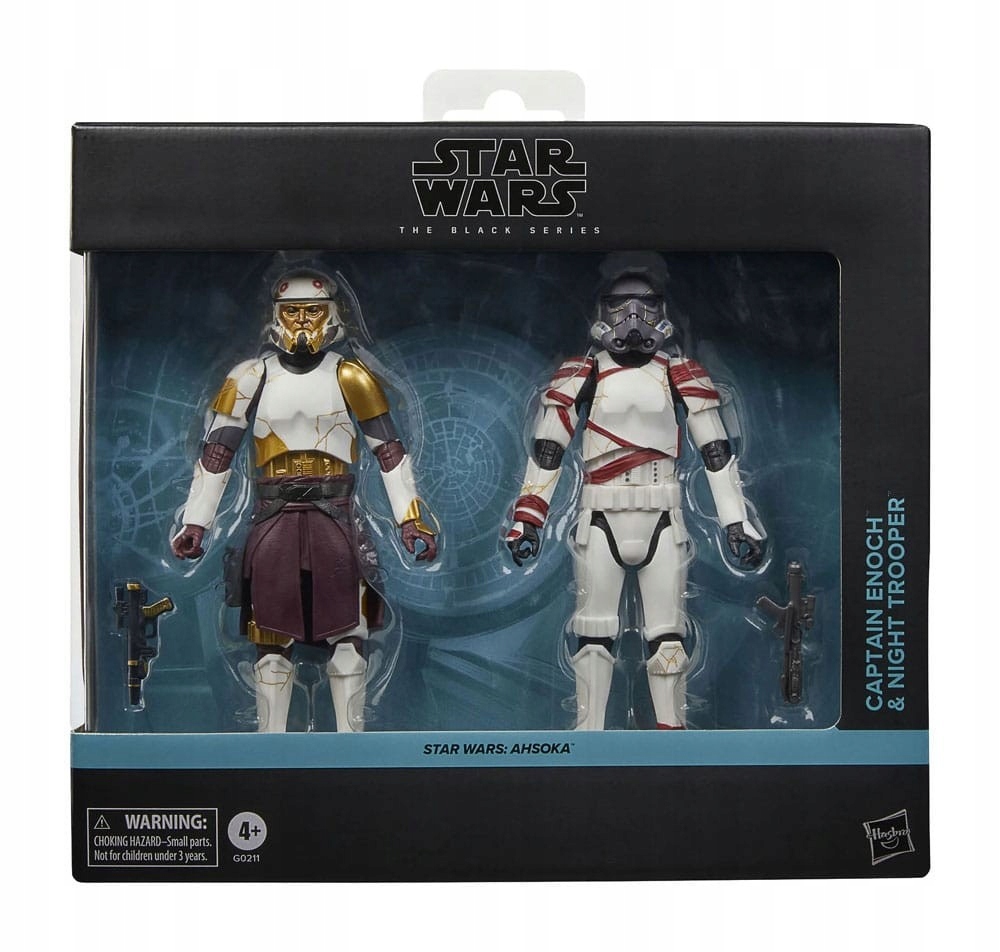 Figurky G0211 Star Wars: Ahsoka 2-Pack Captain Enoch & Night Trooper 15 cm