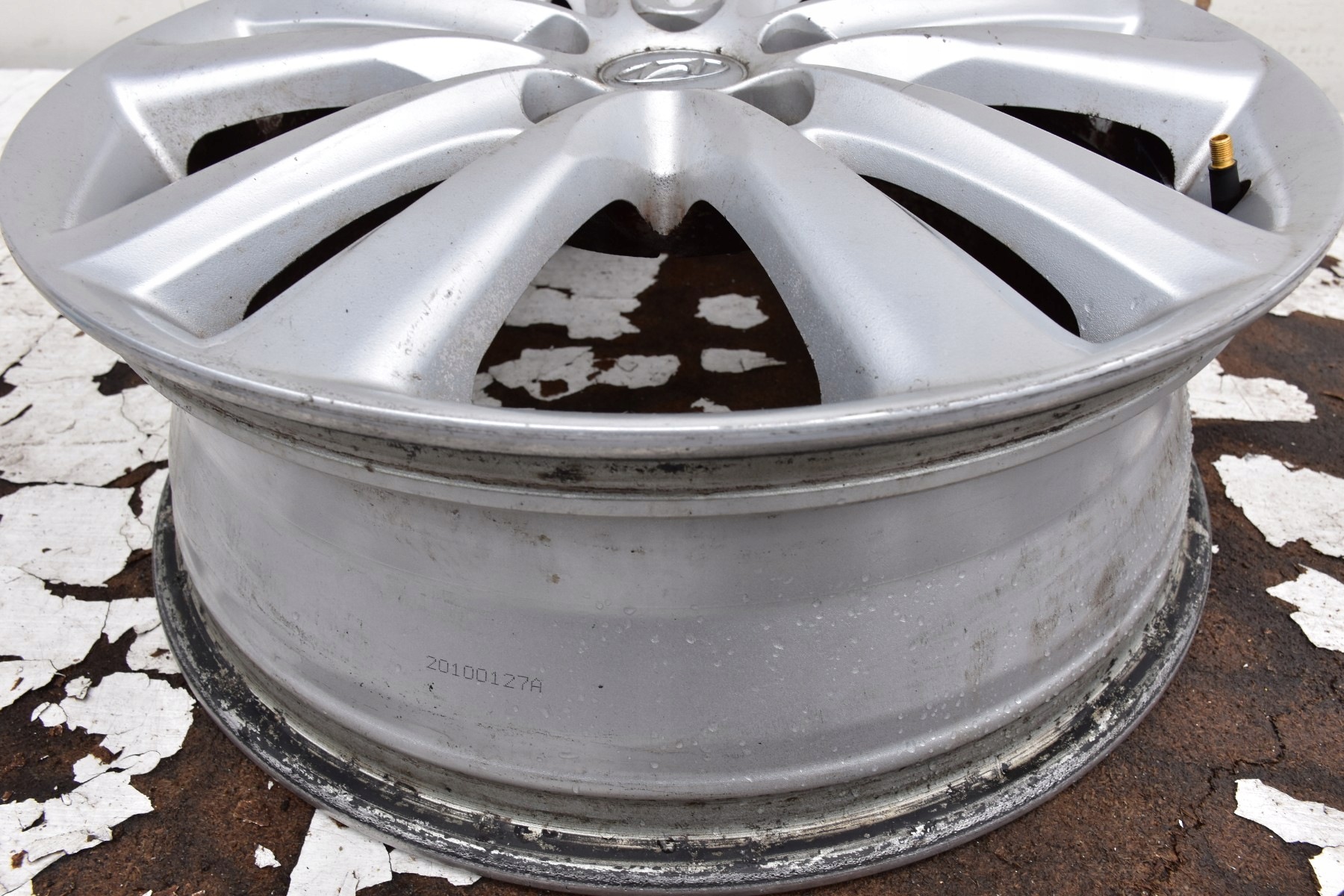 felni alu HYUNDAI IX35 6,5" x 18" 5x114,3 ET48 52910-2S300