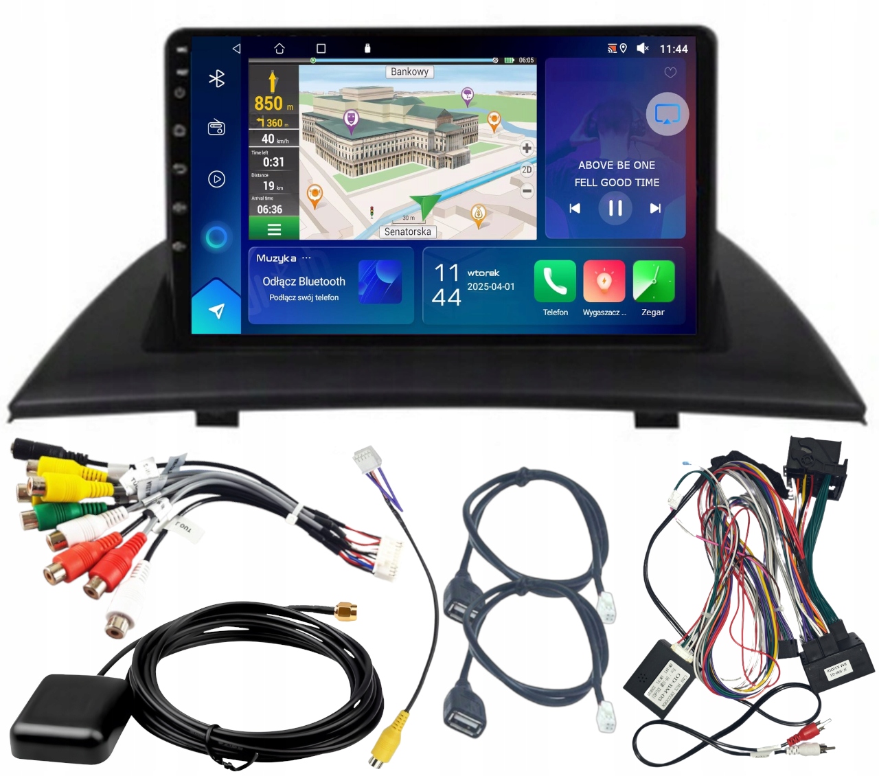 Autorádio Navigácia Gps Bmw X3 2003-10 Carplay Android Auto 2/64GB