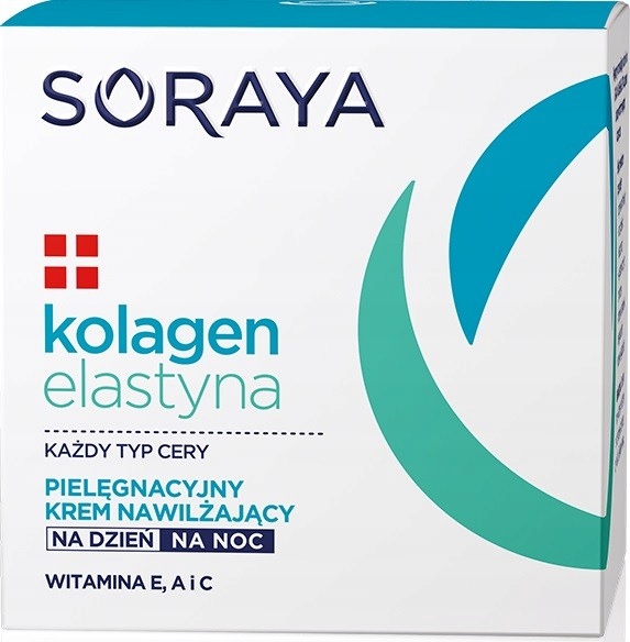 

Soraya Kolagen Elastyna Pielęgnacyjny Krem nawilża