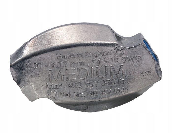 

Gripple Medium 2,00 3,25 spinka łącznikowa -drut