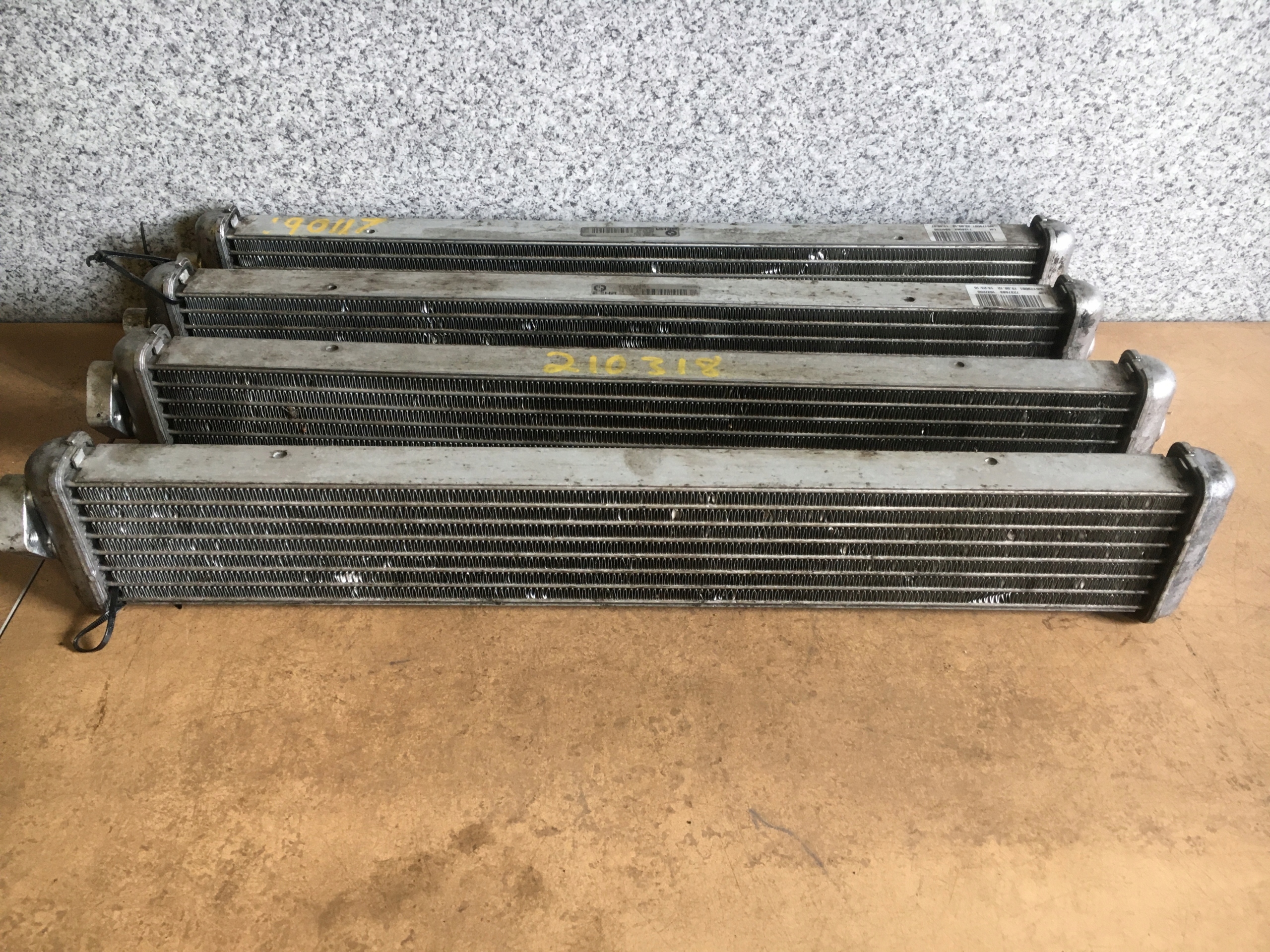 BMW F10 F12 F13 F06 CHŁODNICA OLEJU DOLNA M5 M6