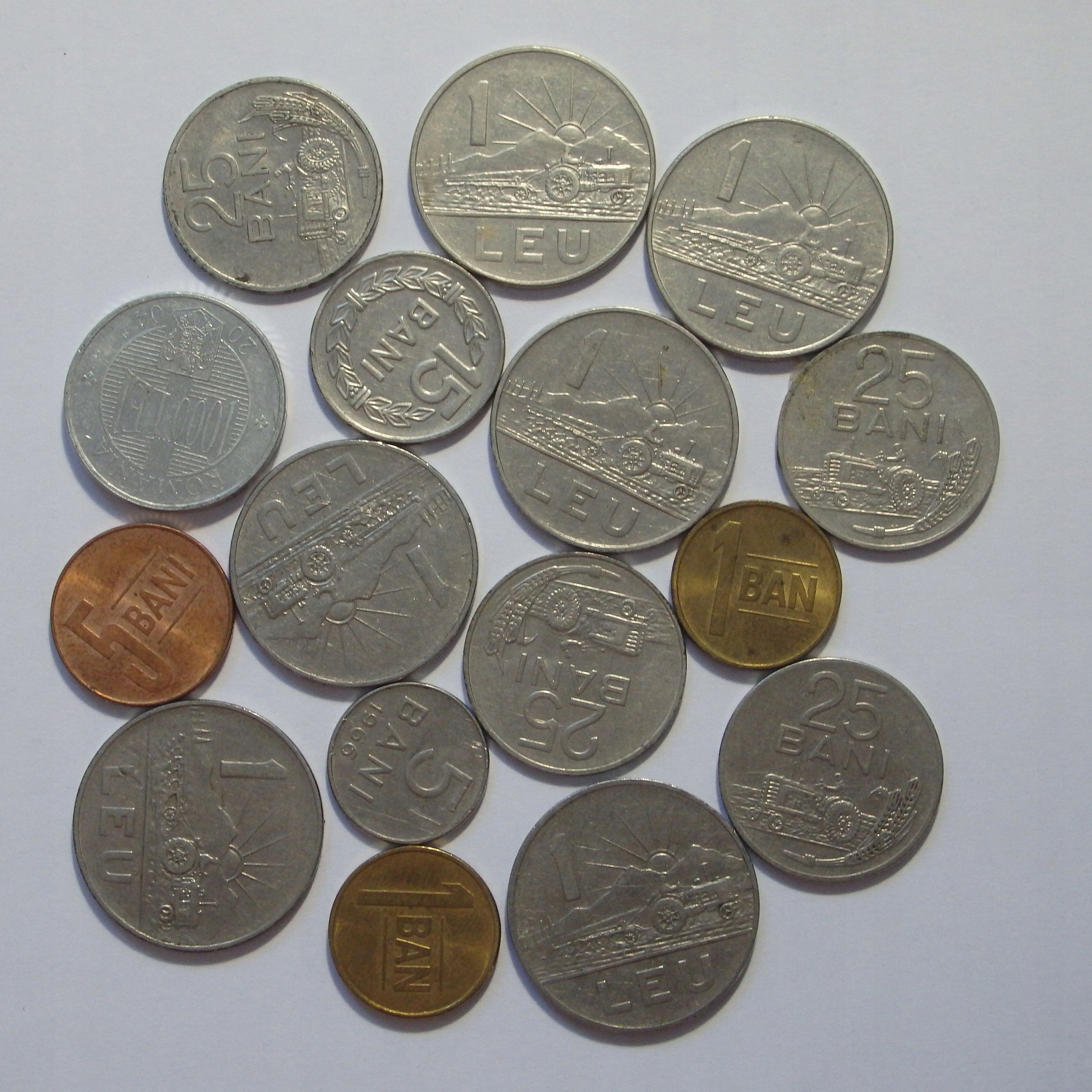 Zestaw monet Rumunia, M339