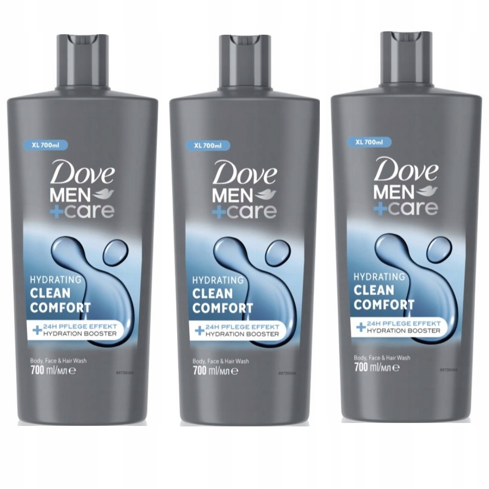 DOVE MEN+CARE Clean Comfort 3x700ml