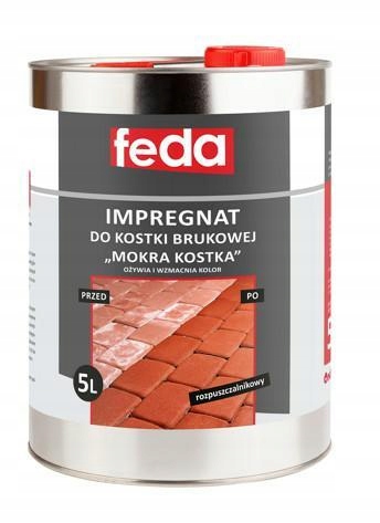 Feda Impregnat Do Kostki Mokra (rozp) 5L