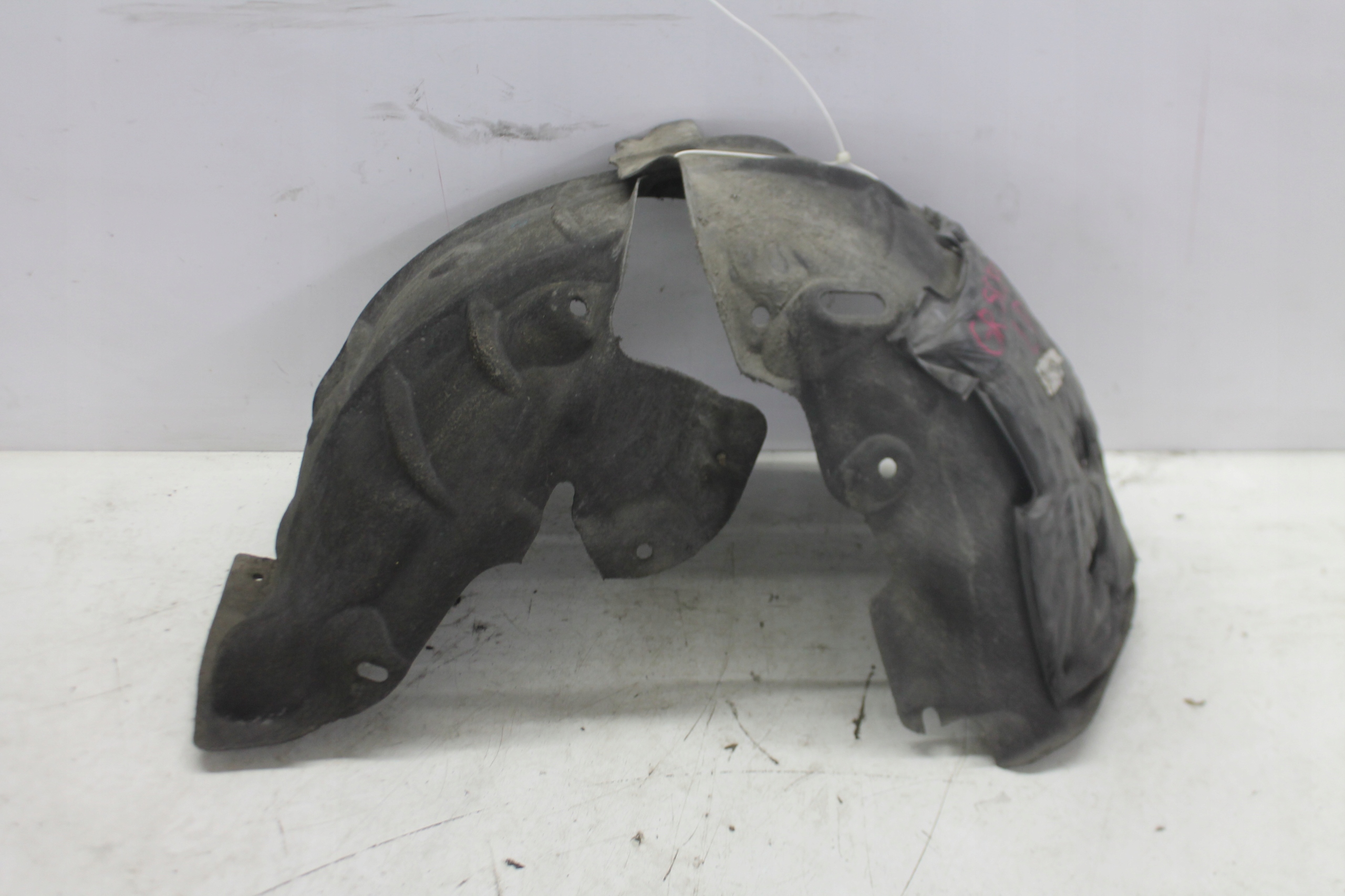 mudguard left front KOMPLET GRAND SCENIC III LIFT 13-16