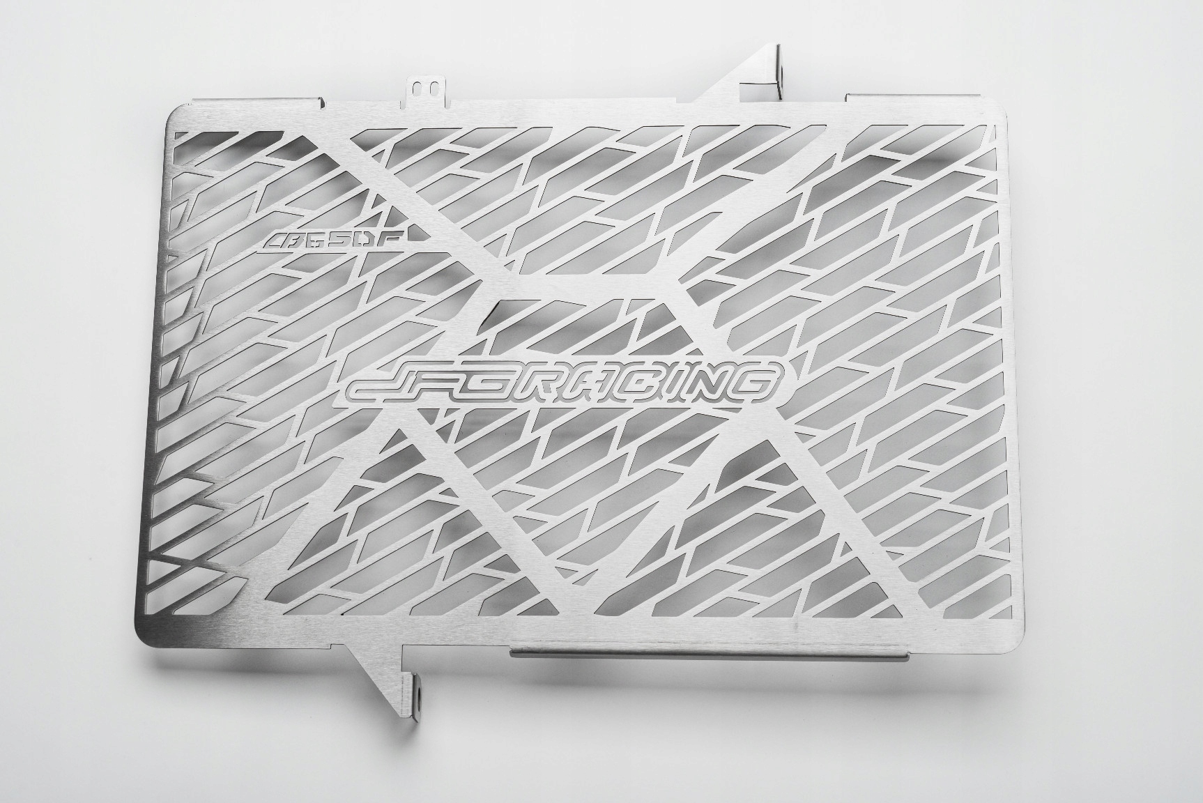 Chladič Kryt Chladiče Mřížka Honda Cb 650 F 14-18 Nerezová Ocel!