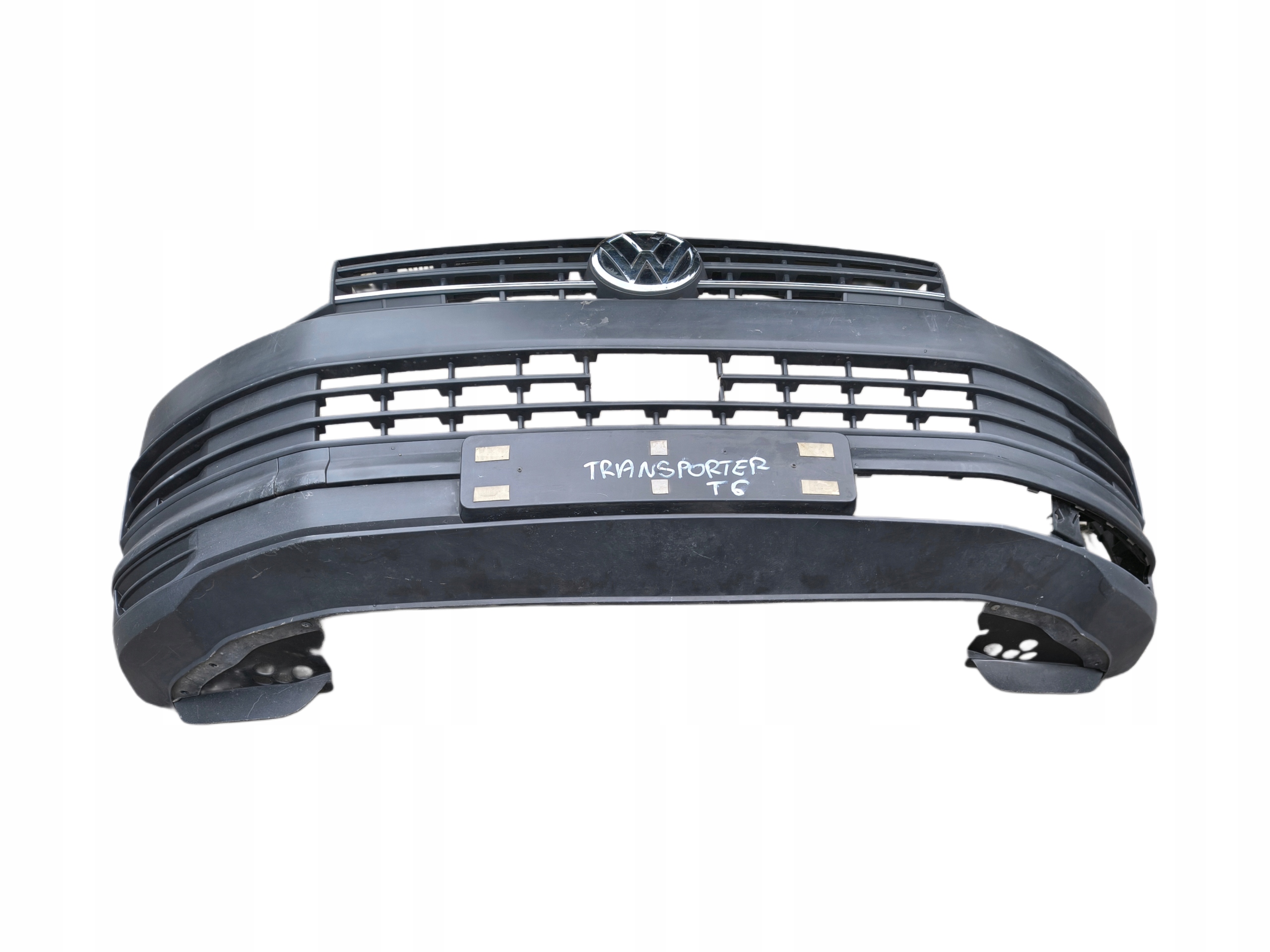 VW Transporter T6 Caravelle zderzak przedni 7E0807221D