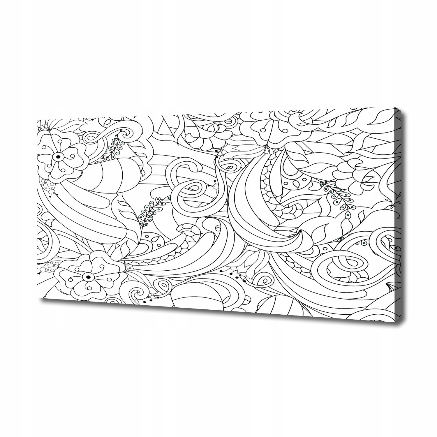 

Foto obraz canvas na ścianę Ornamenty 140x70 cm