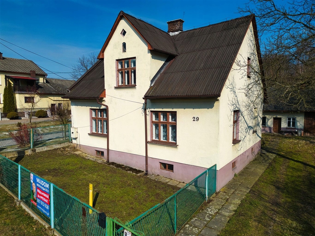 Dom, Malec, Kęty, Oświęcimski, 130 m²