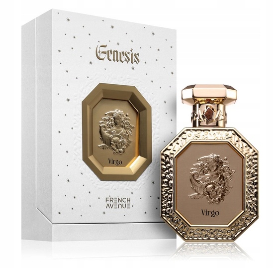 Unisex Parfém French Avenue Genesis Virgo Panna 90 ml Parfémovaná voda