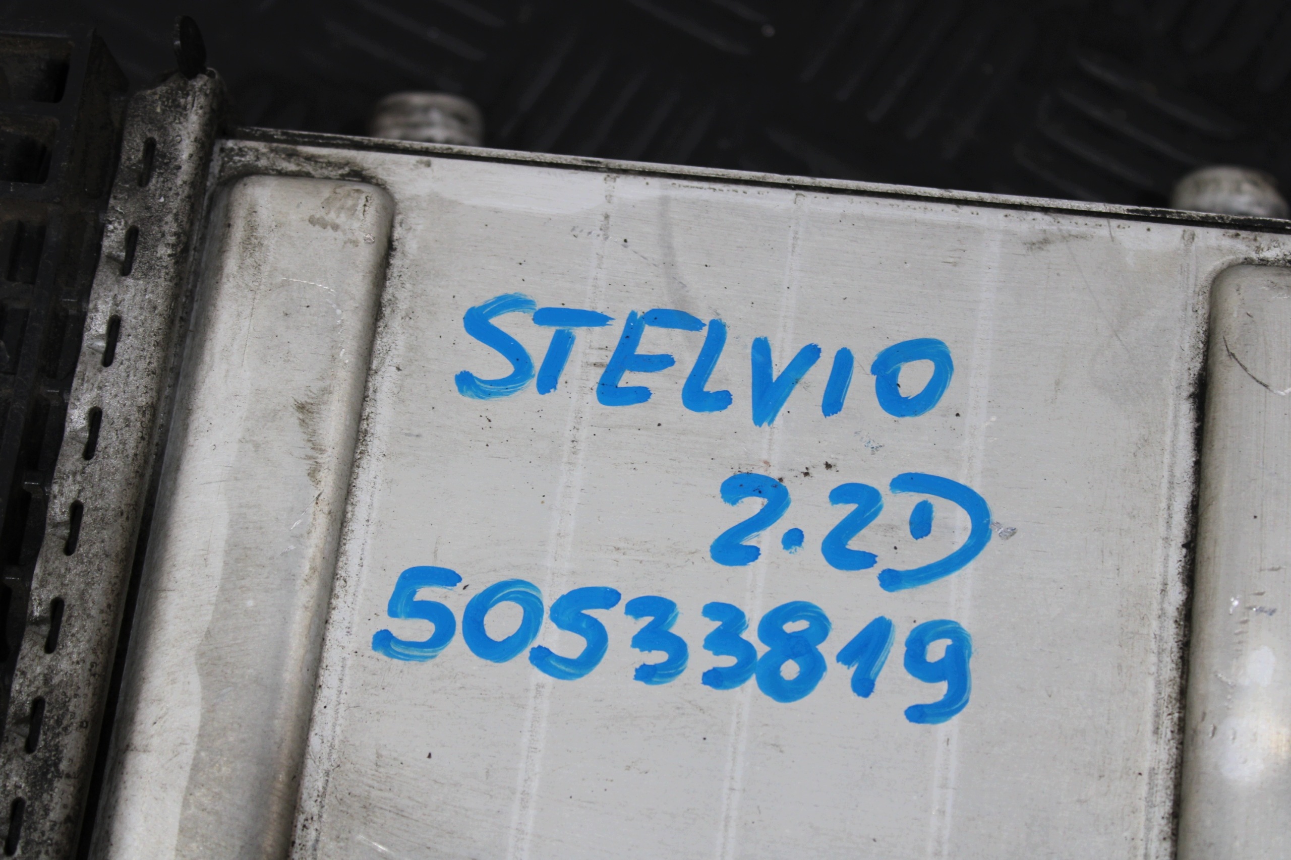 Kühler intercooler 50533819 ALFA ROMEO STELVIO