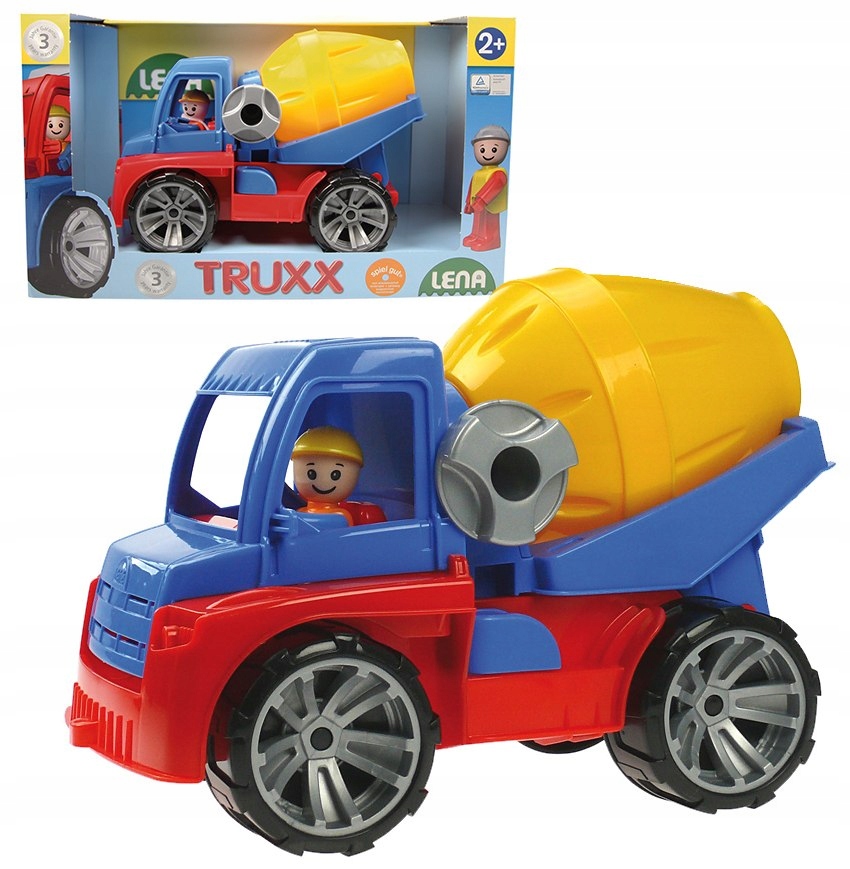 

Betoniarka Lena Truxx 29 cm, 04413, Ruchomy beczka