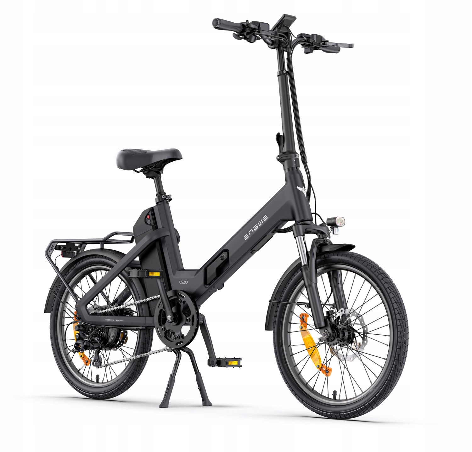 Rower elektryczny składany Engwe O20 Boost (250W) Grey