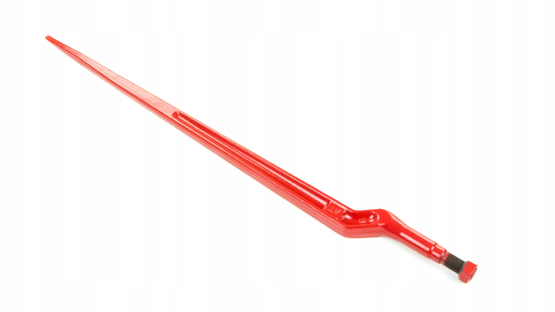 ZĄB WYGIĘTY Z NAKRĘTKĄ 880mm M22x1,5 + tulejka Producent części inny