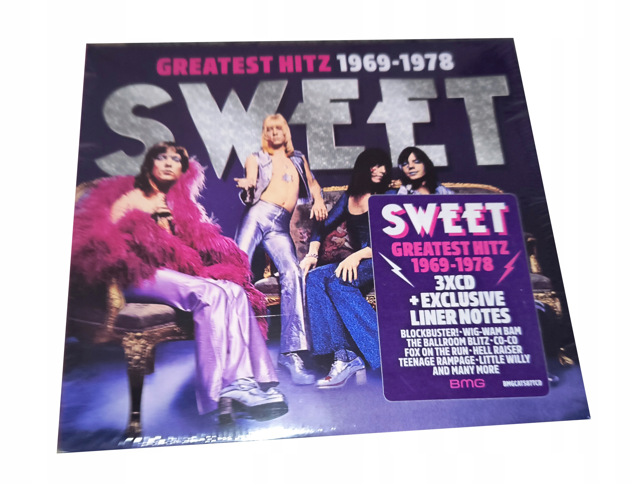 Sweet Greatest The Best Of Sweet 1969-1978 3CD