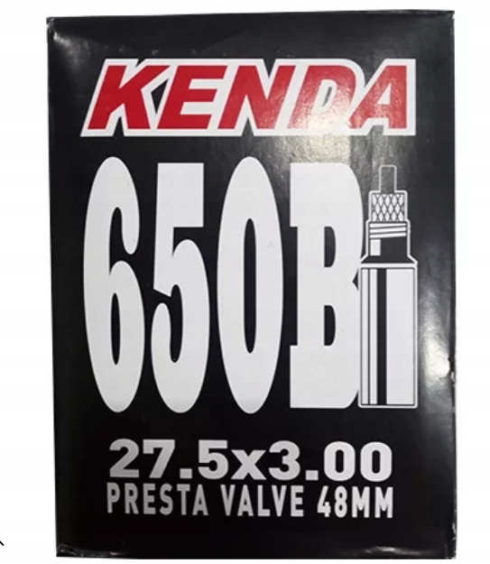 dętka Kenda 27,5 x 3,00 (75-584) zawór presta 48 mm