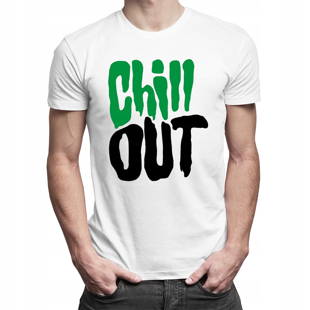 

Chill Out - koszulka z nadrukiem dla niego