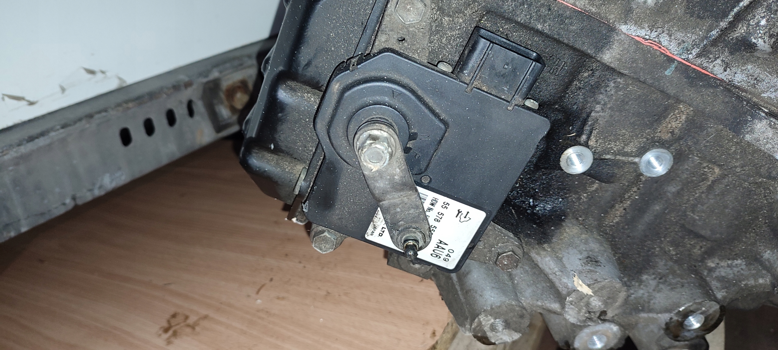 Bedienteil Getriebe getriebe OPEL 2.0 55578552