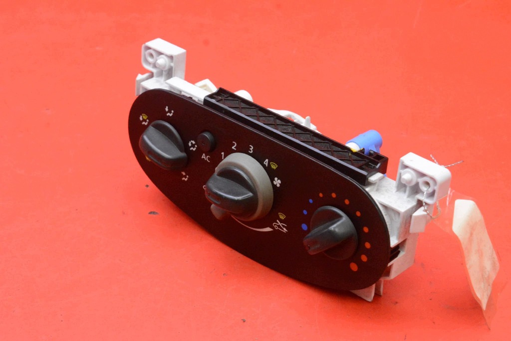 control panel air conditioning devices KLIMY N106278B DACIA DUSTER 1 and 10-13