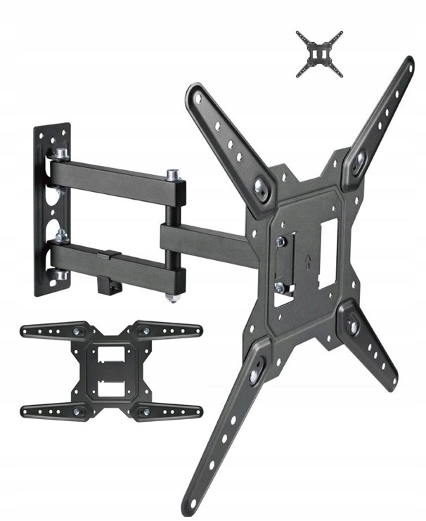 Otočný Držák Pro Televizor 20 Palců Manta Háček Věšák Upevnění Rameno