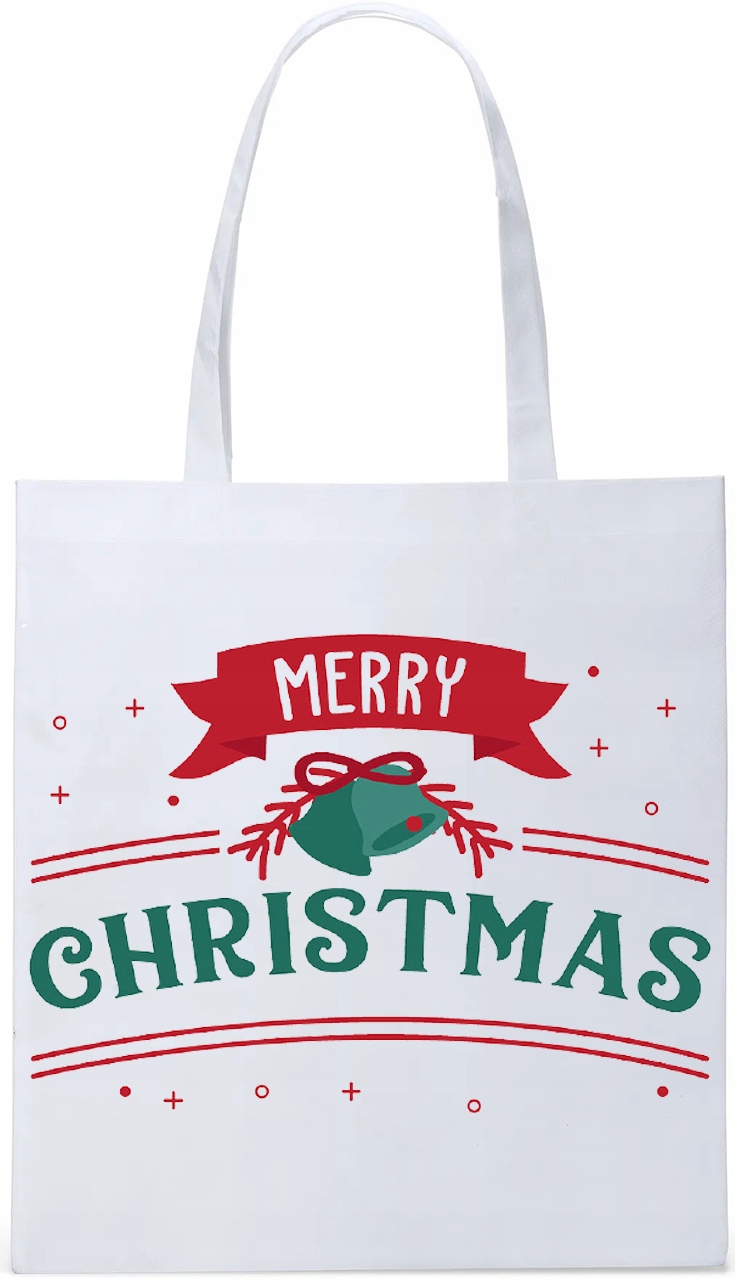 EKO TORBA ZAKUPY PREZENT ŚWIĄTECZNA Z NADRUKIEM