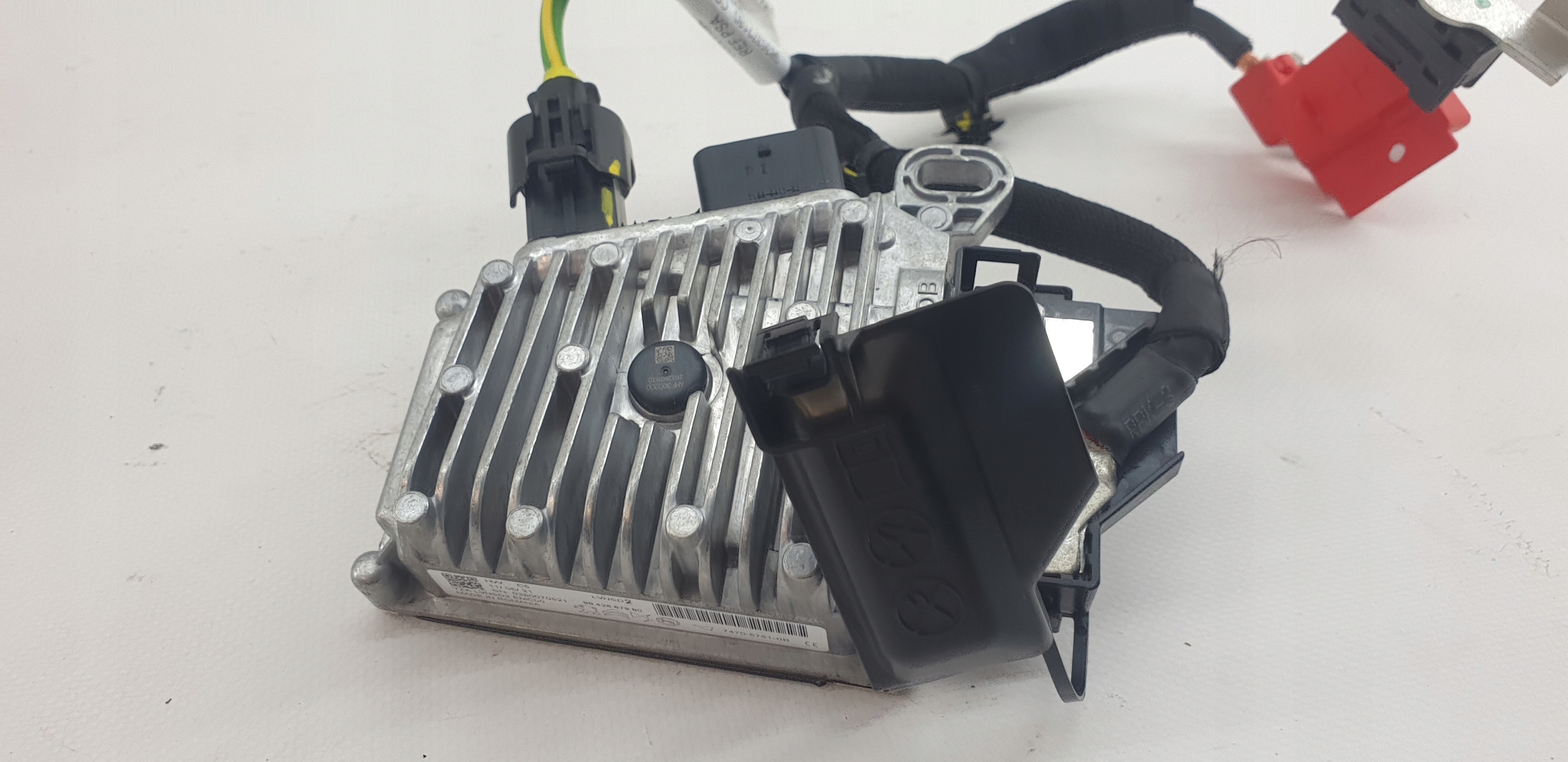 modulo Centralina START STOP per batteria Hybrda Peugeot 508 II GT 9842667980