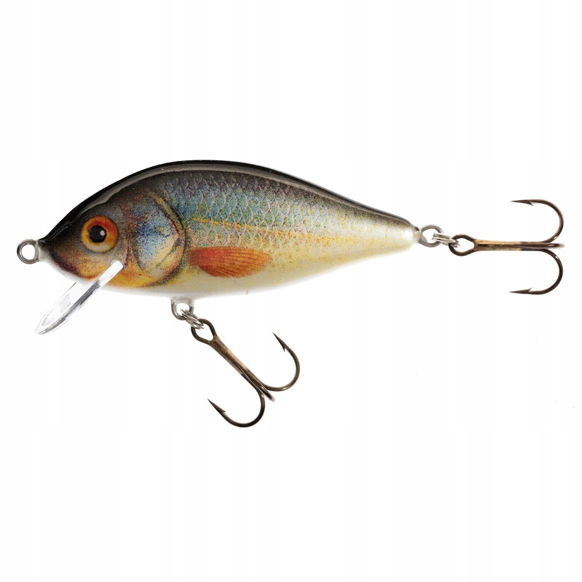 Wobler Pływający Holo Select Karaś 5,5cm Uk Jaxon