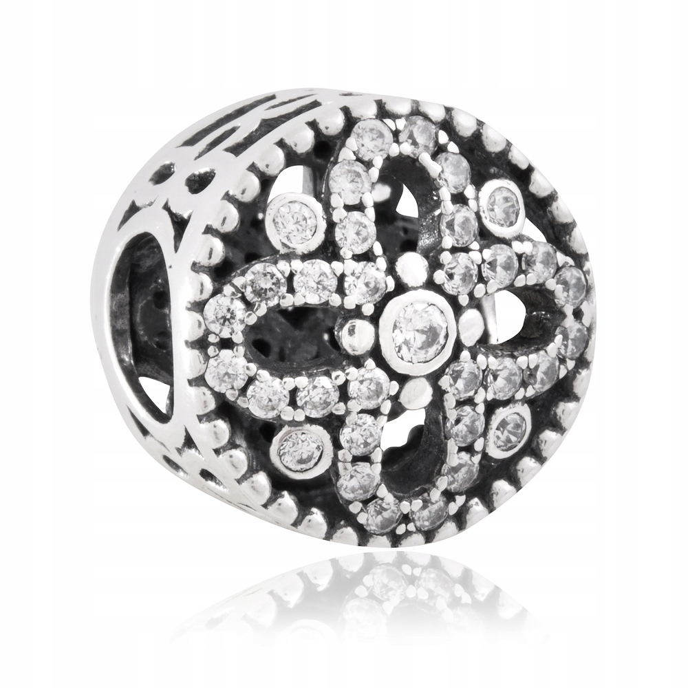 

Charms Zawieszka Koralik Beads 925 Srebro SR81