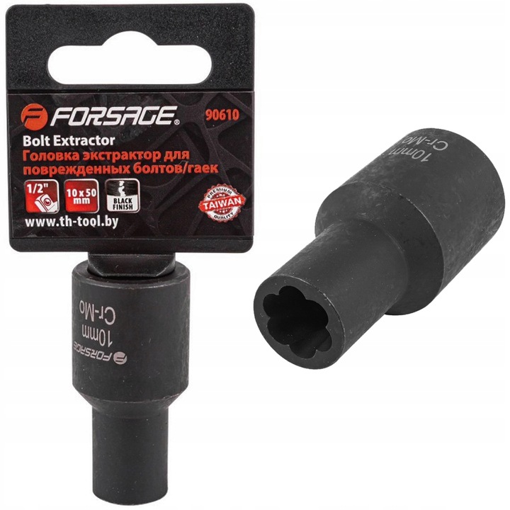 

Nasadka Do Obrobionych Uszkodzonych Śrub 1/2” 10MM