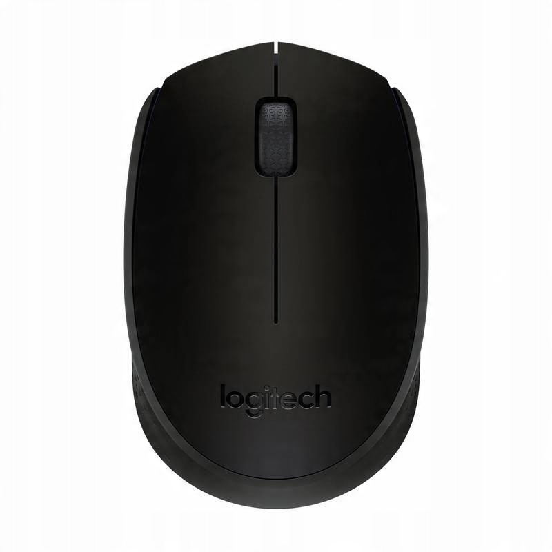 

Mysz bezprzewodowa Logitech B170 1000 dpi czarna