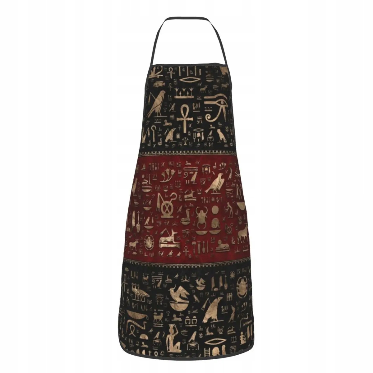 Ancient Egyptian Hieroglyphs Aprons for Women Men Egypt Culture Adult