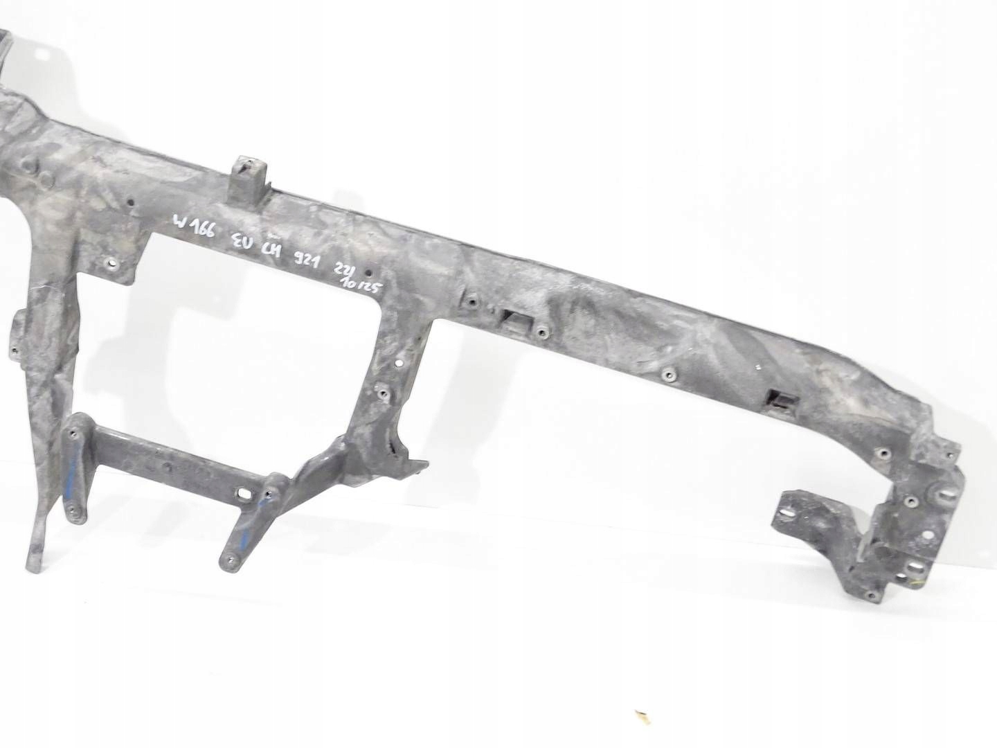 Support Traverse Traverse support tableau bord DESKE MERCEDES ML W166 EU A1666800155