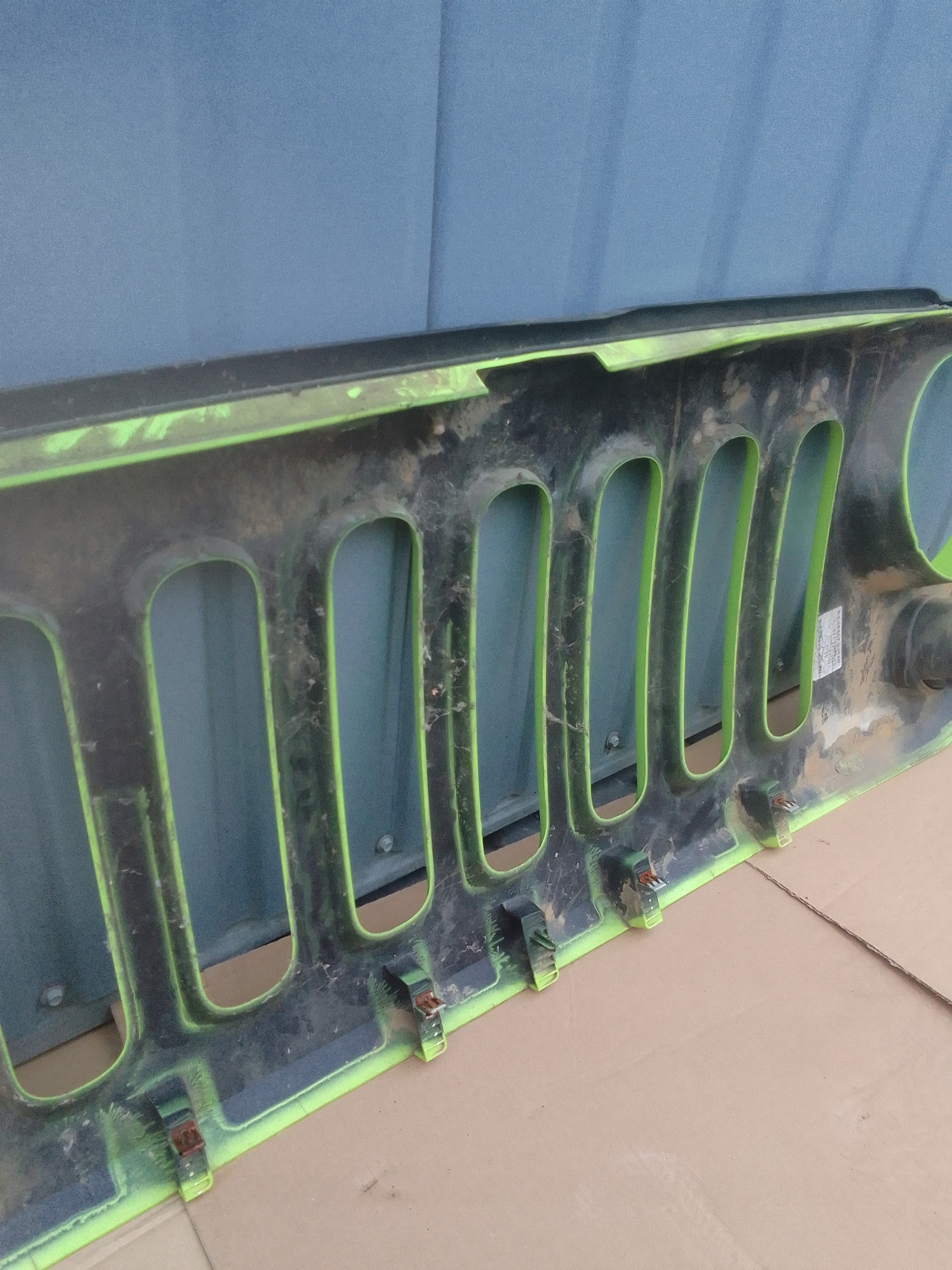 Jeep Wrangler JK Kühlergrill FRONTGRILL Kühlergitter - Thumbnail 9