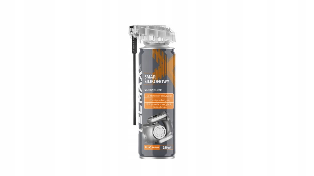 

Smar Silikonowy Tecmaxx 14-001 250ml