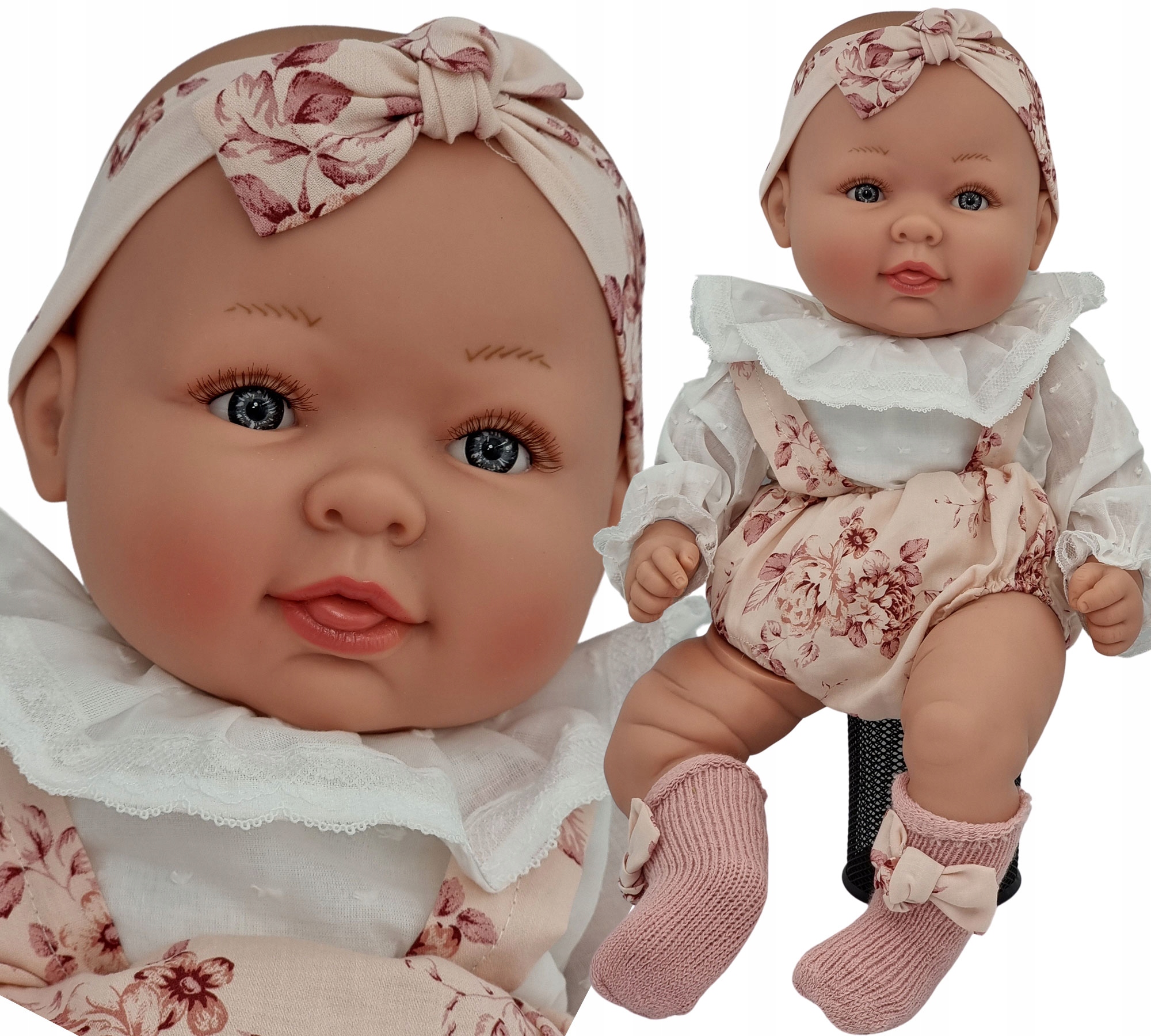 

Manolo Hiszpańska Lalka Miękki Tułów 47cm 5394/2