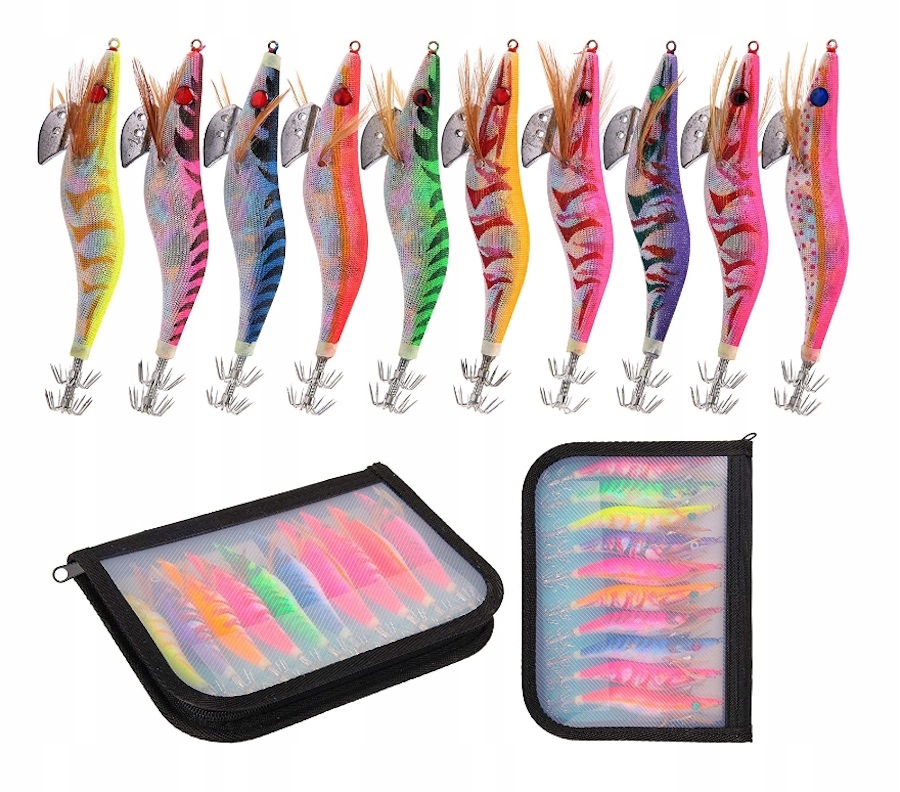

Woblery Na Spinning Krewetka r.3,5 Zestaw 10szt