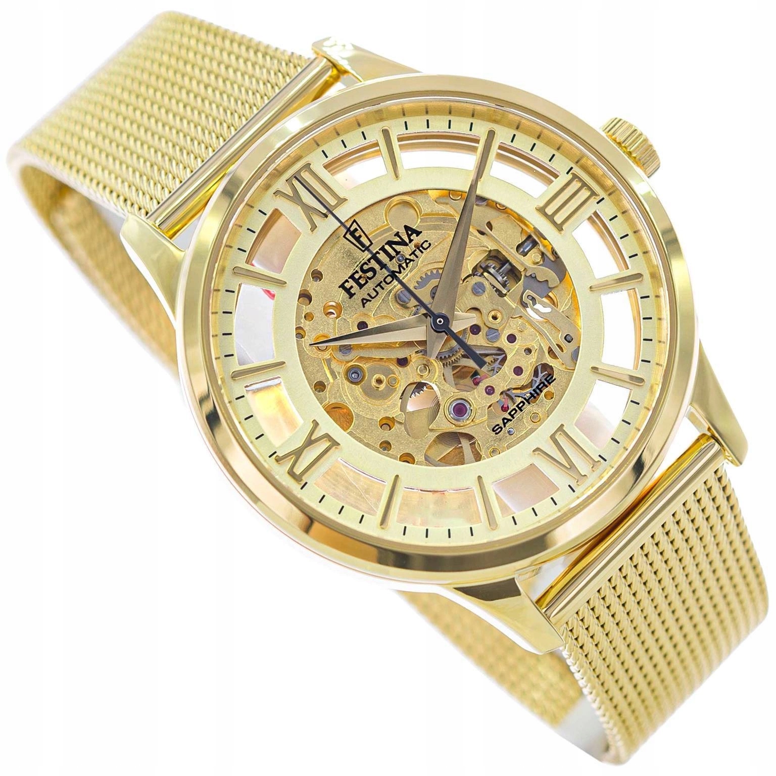 Pánské Hodinky Festina F20667/1 S Otevřeným Srdcem
