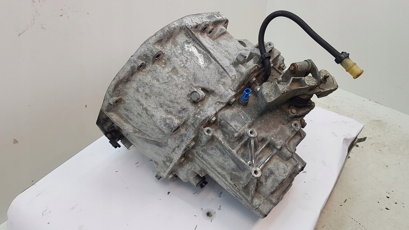 Getriebe ND0015 7701717857 Renault Scenic 2 2.0 1233