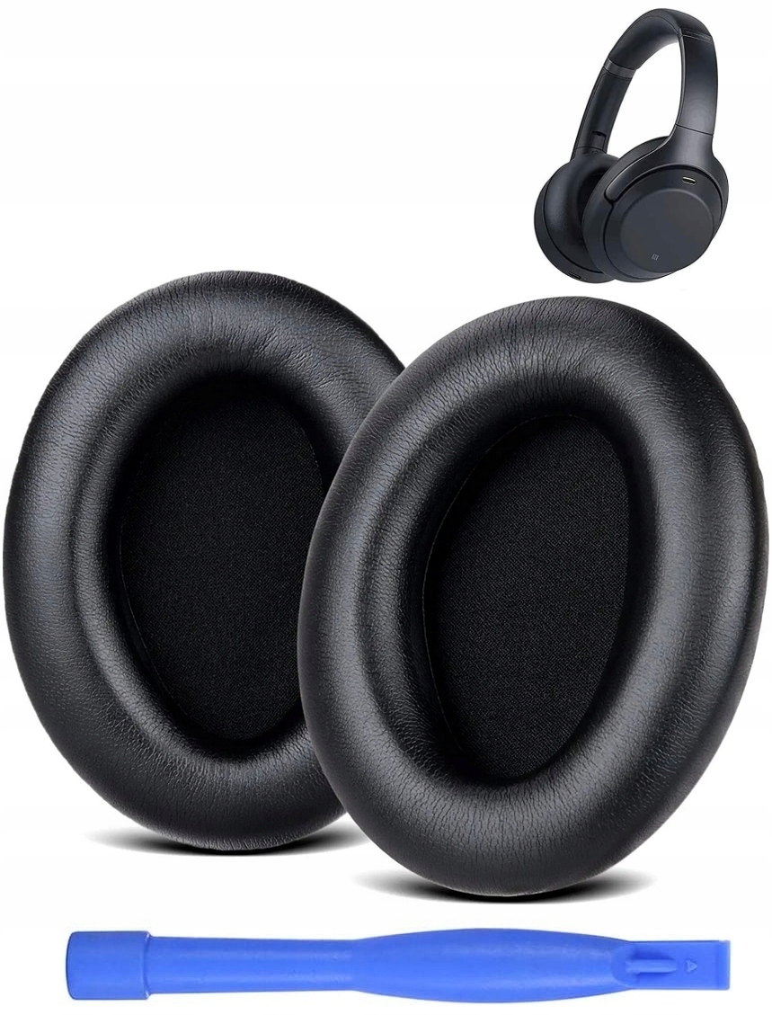 Nauszniki Do Słuchawek Sony WH-1000XM3 Gąbki Skóra Naturalna