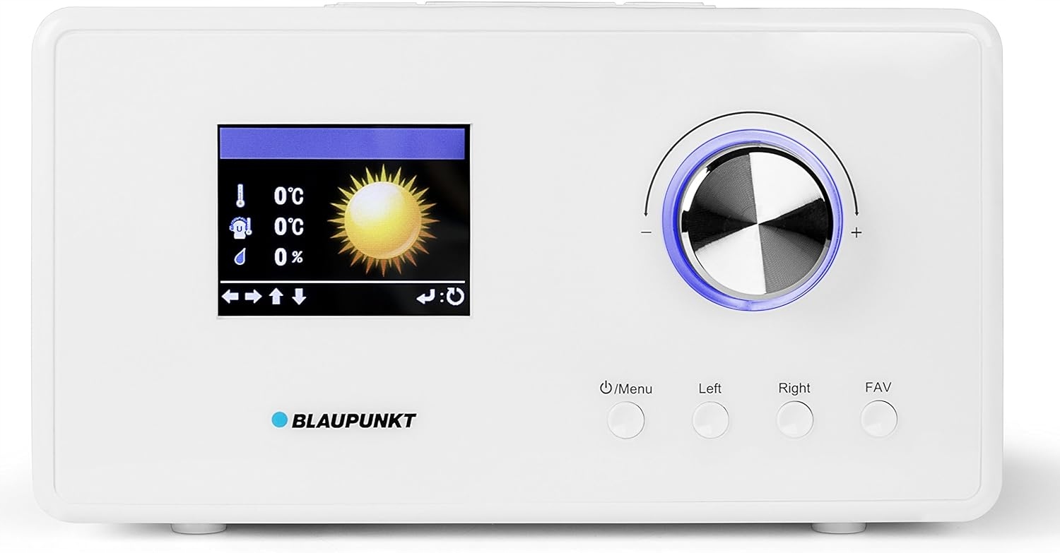 Radio sieciowe FM, internetowe Blaupunkt IR 25 Radio FM internetowe