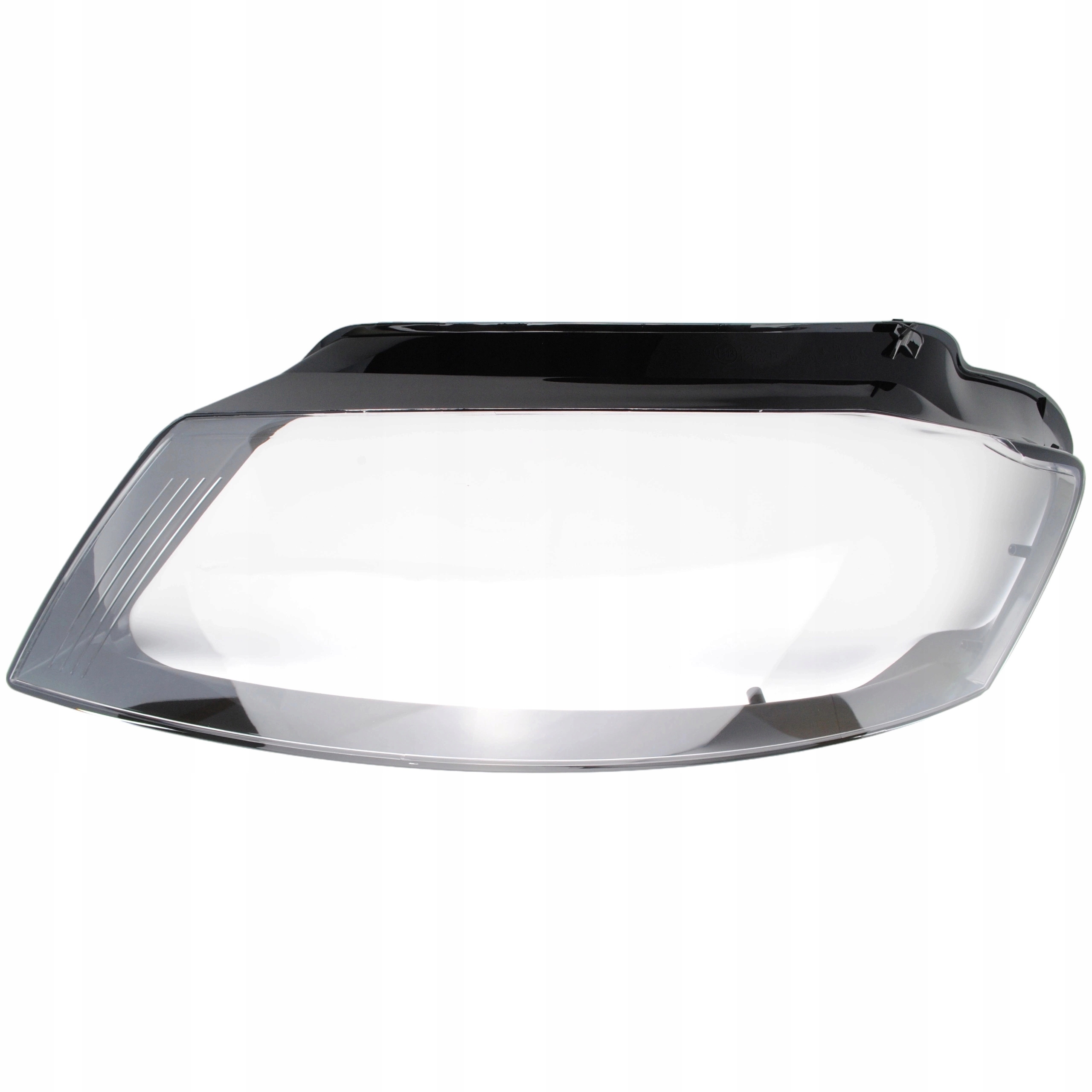 Levé sklo světlometu, lampa Audi A3 8P 2008-2013 po faceliftu