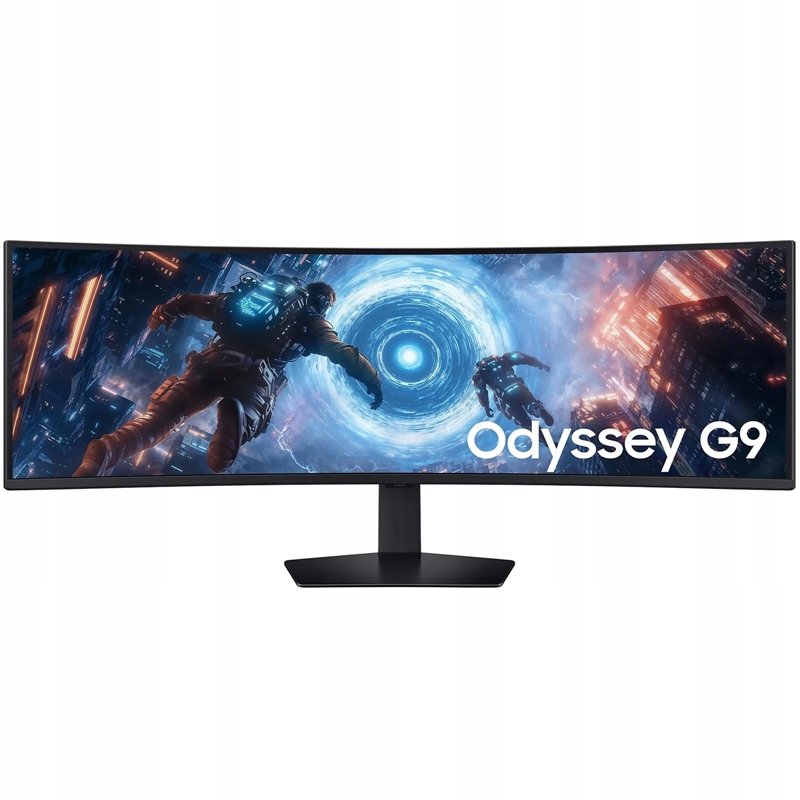 Monitor zakrzywiony 49" Samsung Odyssey G9 5120x1440 Dqhd Va 144Hz