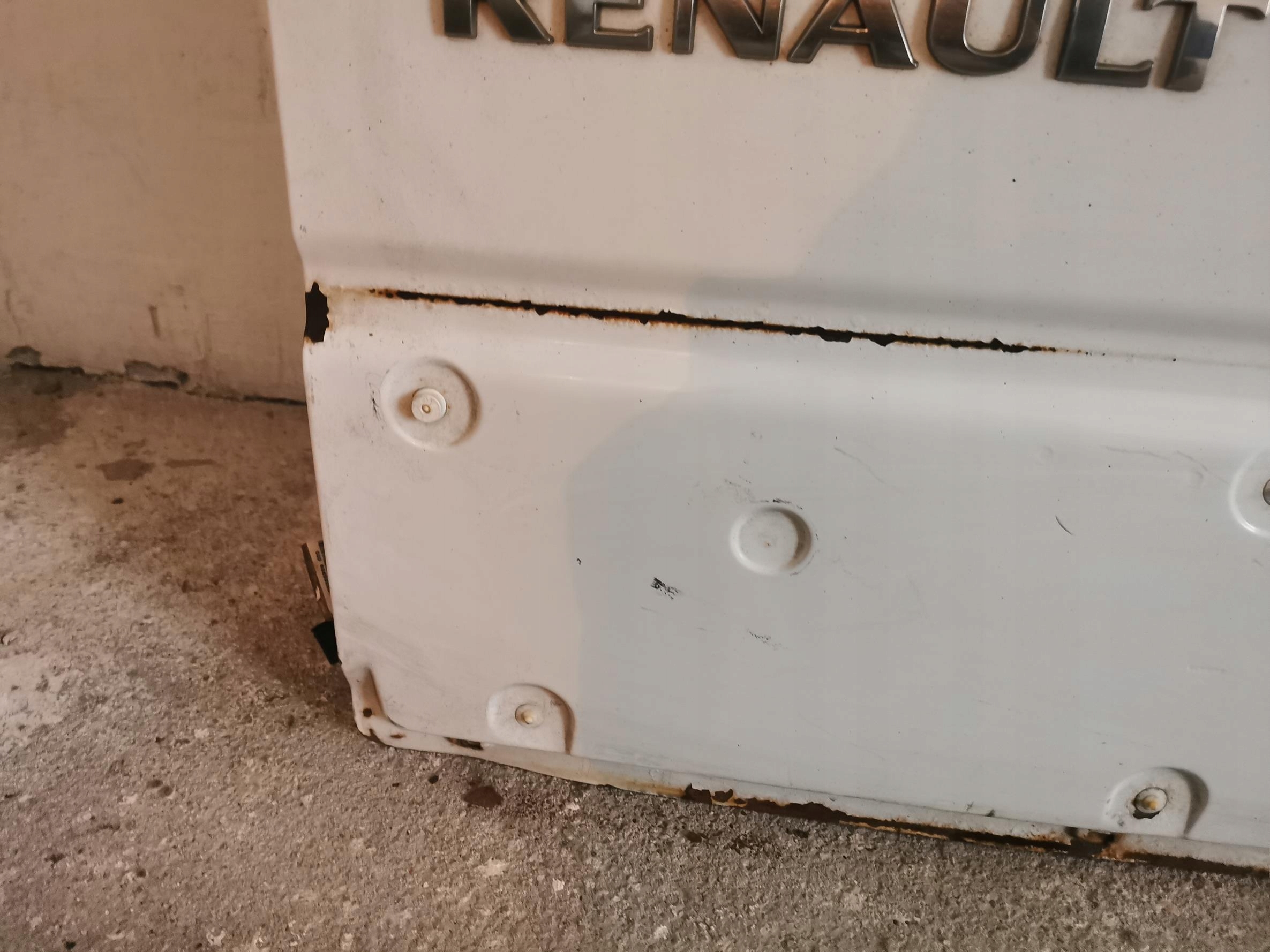 door left rear part complete RENAULT MASTER II 03-09