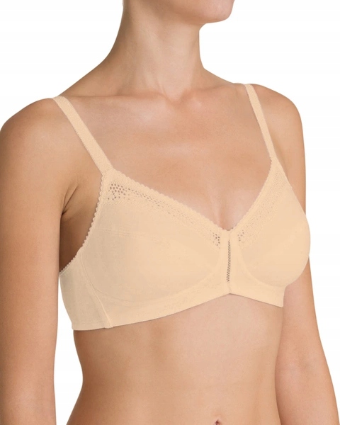 Podprsenka bez kostic Cotton BeautyN Triumph 80C