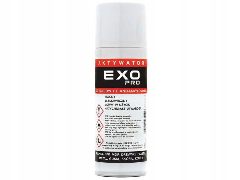 

Aktywator przyspieszacz do klejów Ca Exo Pro 200ml