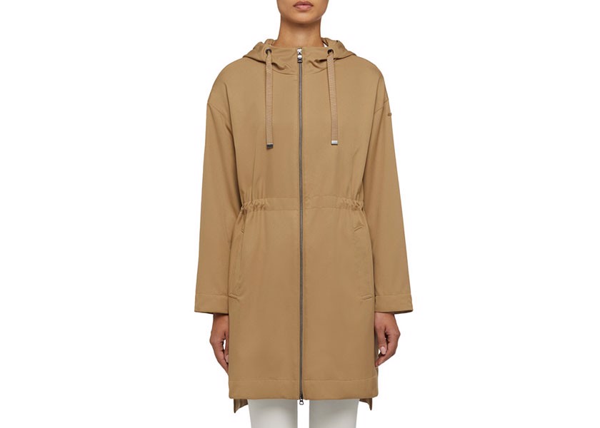Parka 34 beżowy