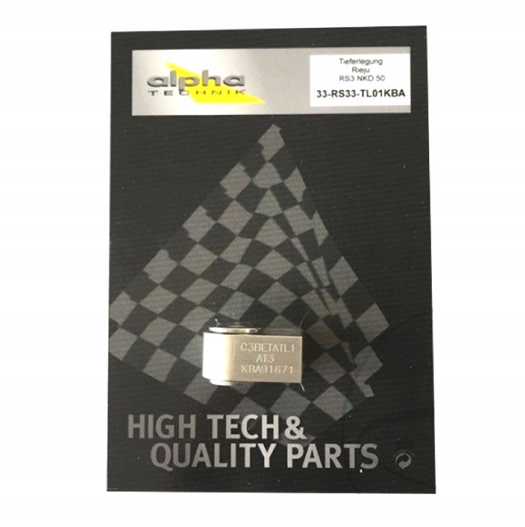 Sada Pro Snížení Zadního Odpružení Rieju RS-3 50 Nkd 2018-2019